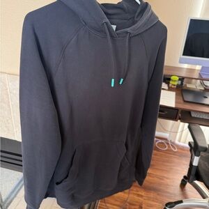 Myles Apparel Active Knit Hoodie Men’s Size Small in Black